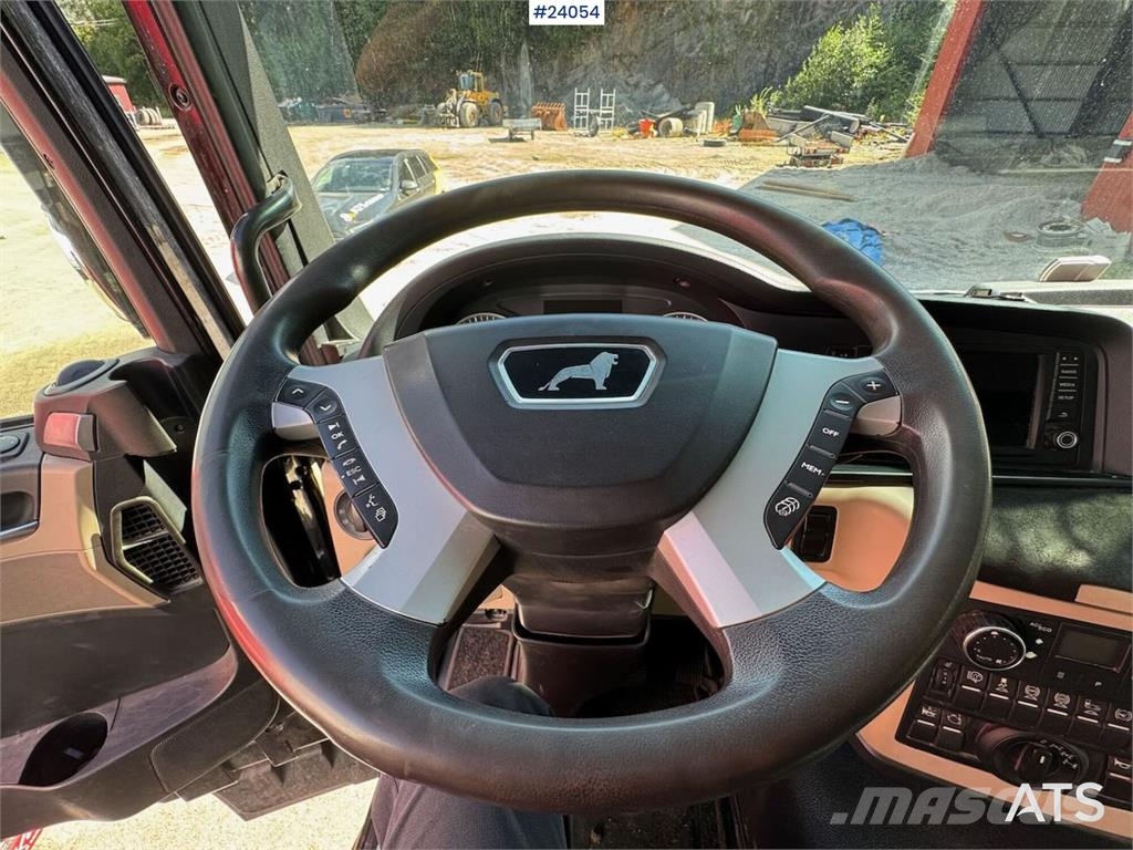 MAN TGS 26.500 6x6 Tipper Truck – Low Mileage Kiperi kamioni