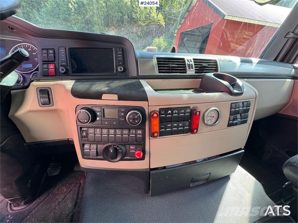 MAN TGS 26.500 6x6 Tipper Truck – Low Mileage Kiperi kamioni