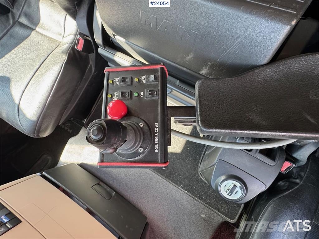 MAN TGS 26.500 6x6 Tipper Truck – Low Mileage Kiperi kamioni