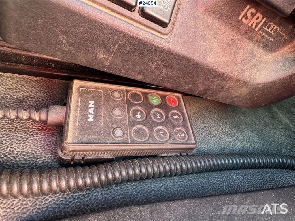 MAN TGS 26.500 6x6 Tipper Truck – Low Mileage Kiperi kamioni