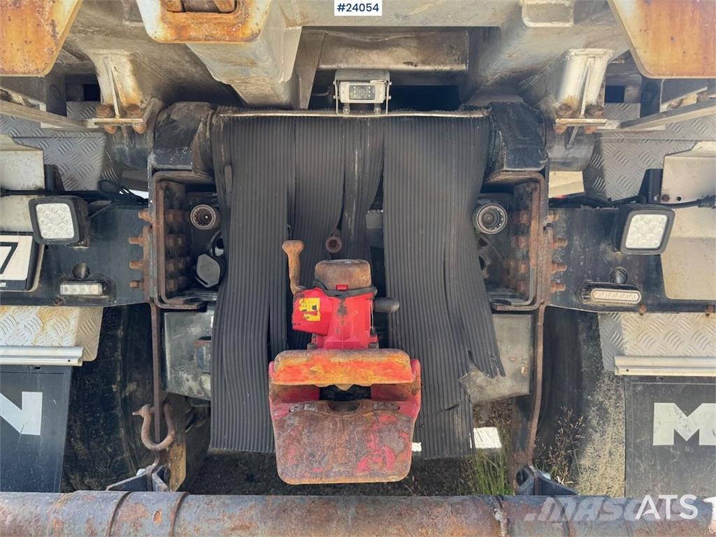 MAN TGS 26.500 6x6 Tipper Truck – Low Mileage Kiperi kamioni