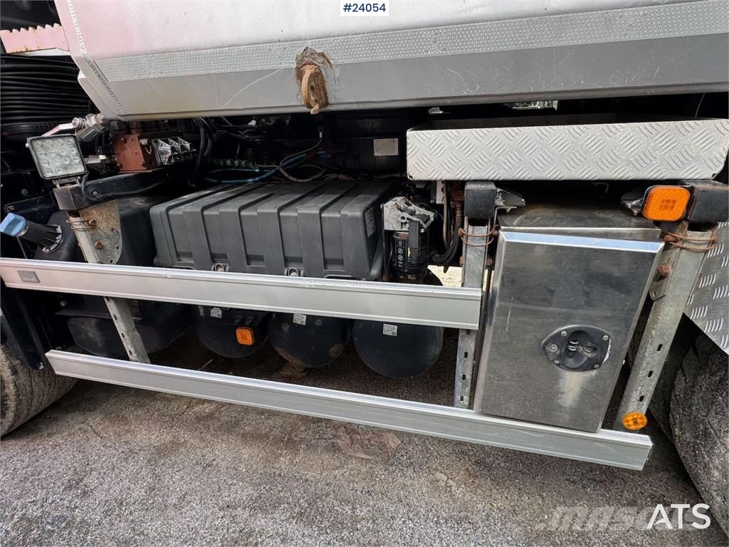 MAN TGS 26.500 6x6 Tipper Truck – Low Mileage Kiperi kamioni