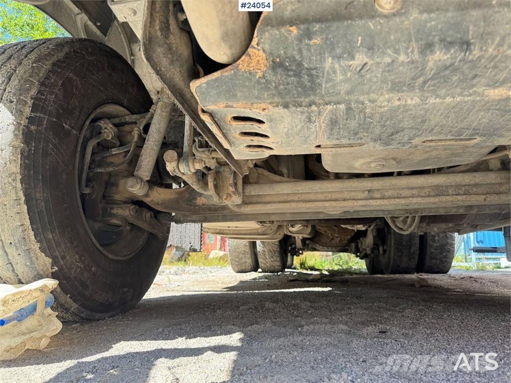 MAN TGS 26.500 6x6 Tipper Truck – Low Mileage Kiperi kamioni
