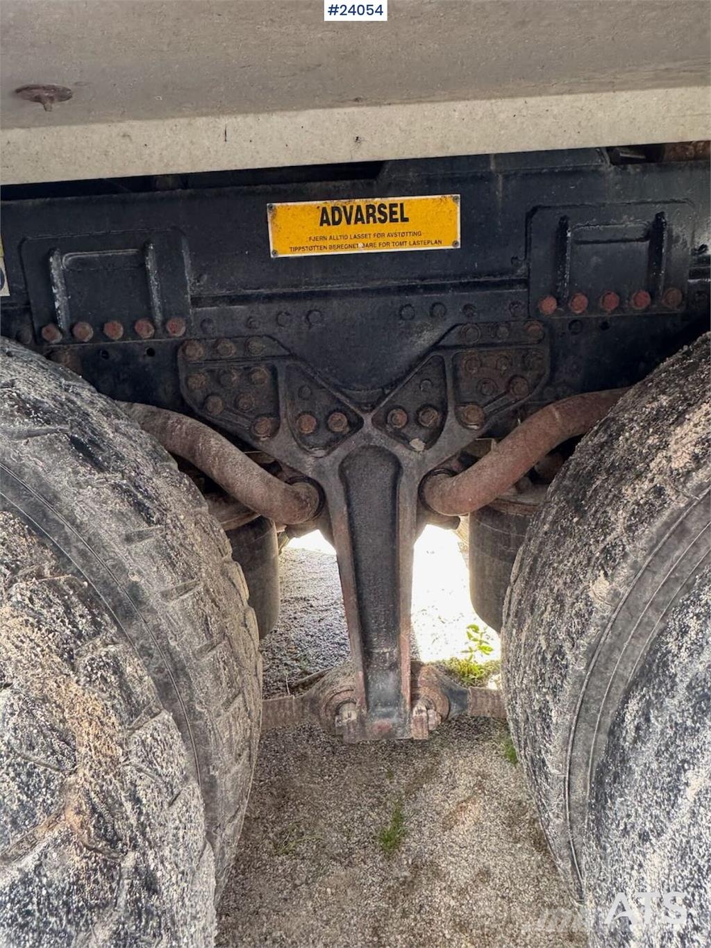 MAN TGS 26.500 6x6 Tipper Truck – Low Mileage Kiperi kamioni