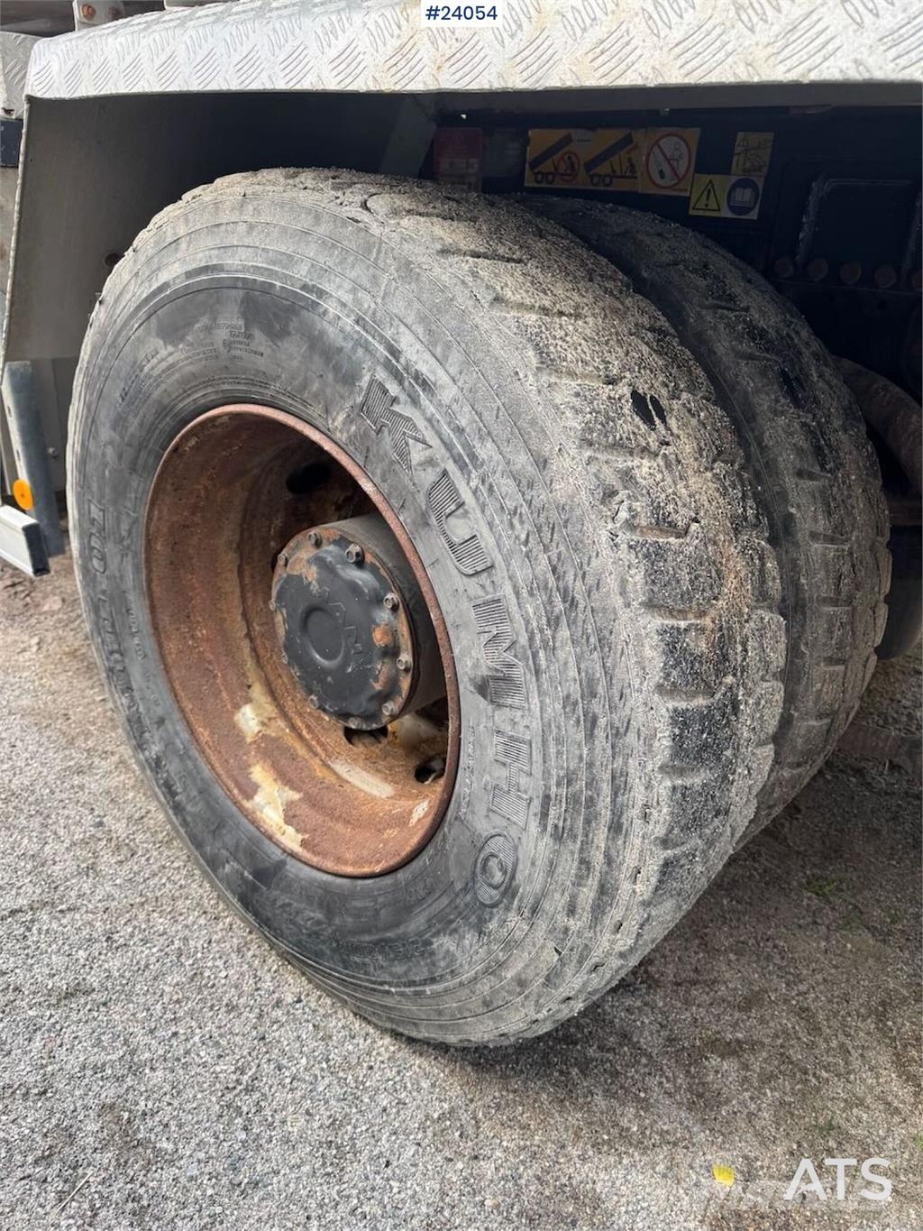 MAN TGS 26.500 6x6 Tipper Truck – Low Mileage Kiperi kamioni