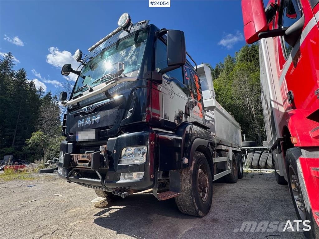 MAN TGS 26.500 6x6 Tipper Truck – Low Mileage Kiperi kamioni