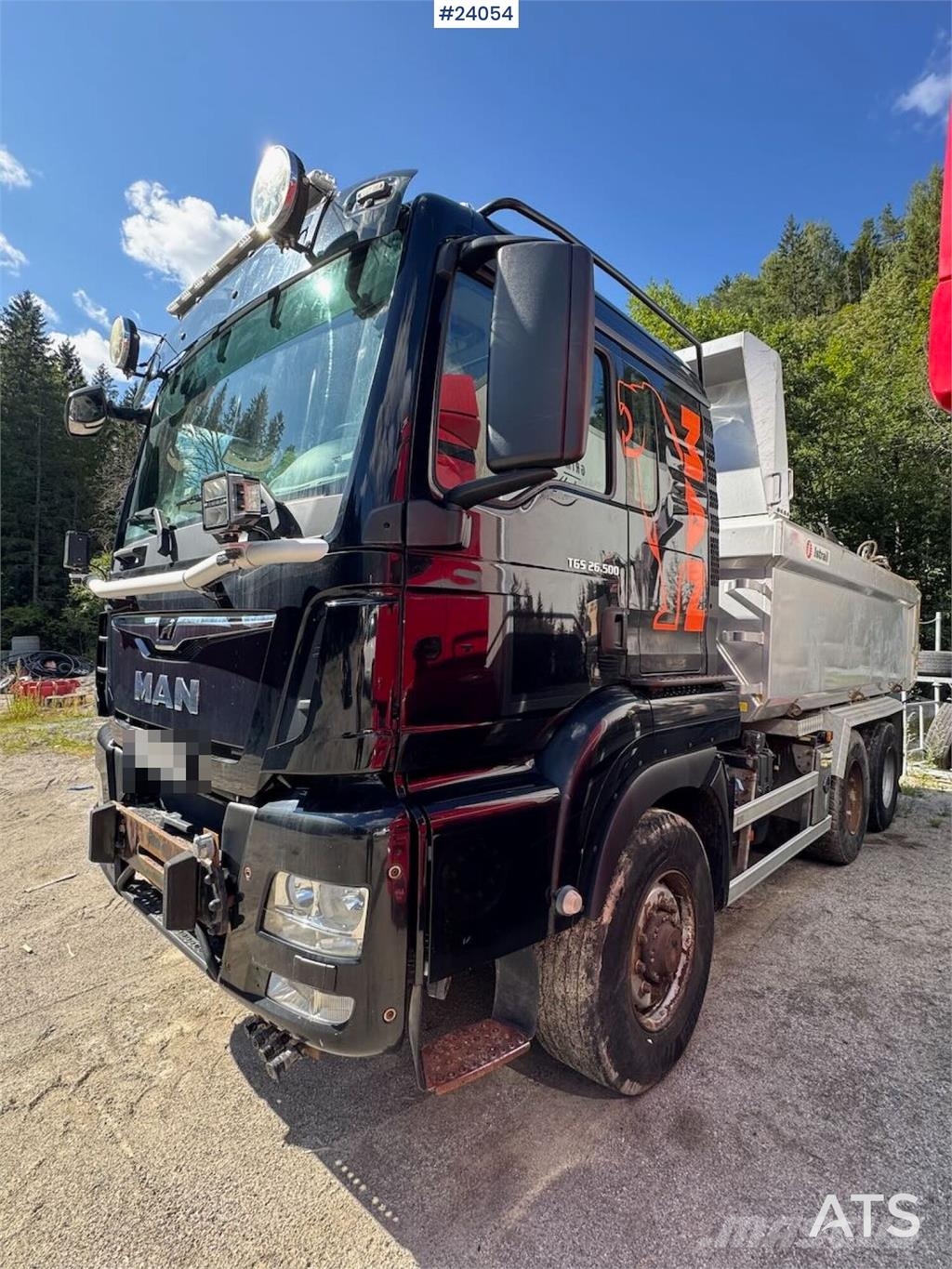 MAN TGS 26.500 6x6 Tipper Truck – Low Mileage Kiperi kamioni