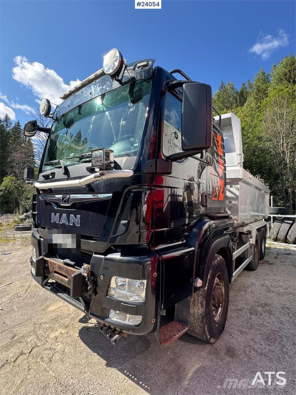 MAN TGS 26.500 6x6 Tipper Truck – Low Mileage Kiperi kamioni