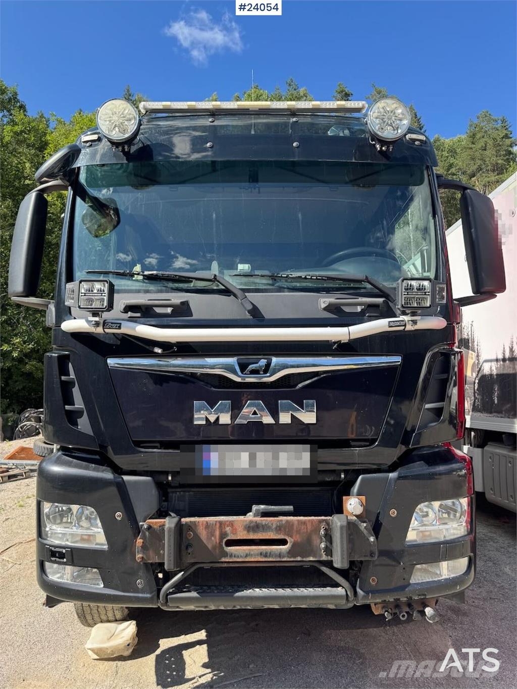MAN TGS 26.500 6x6 Tipper Truck – Low Mileage Kiperi kamioni