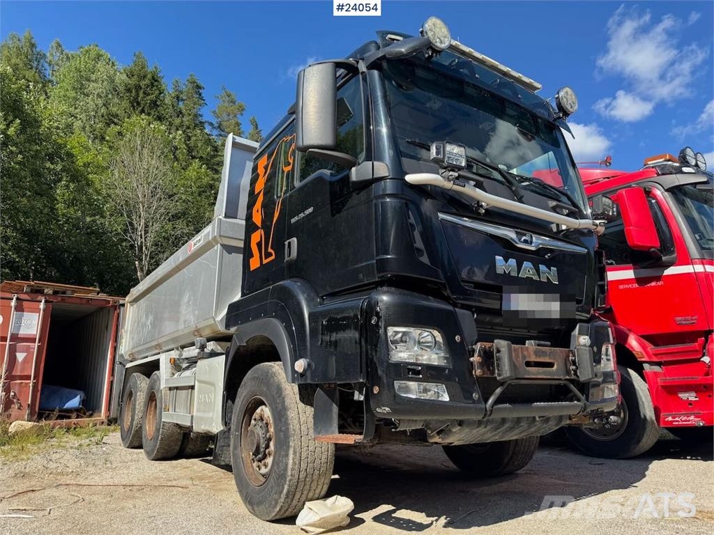 MAN TGS 26.500 6x6 Tipper Truck – Low Mileage Kiperi kamioni
