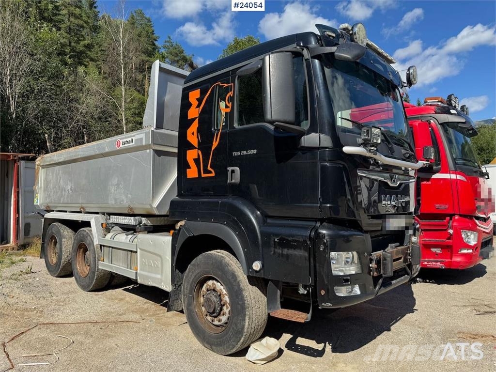 MAN TGS 26.500 6x6 Tipper Truck – Low Mileage Kiperi kamioni