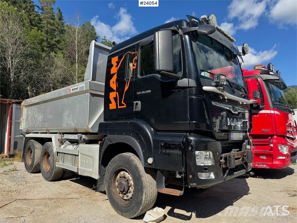 MAN TGS 26.500 6x6 Tipper Truck – Low Mileage Kiperi kamioni