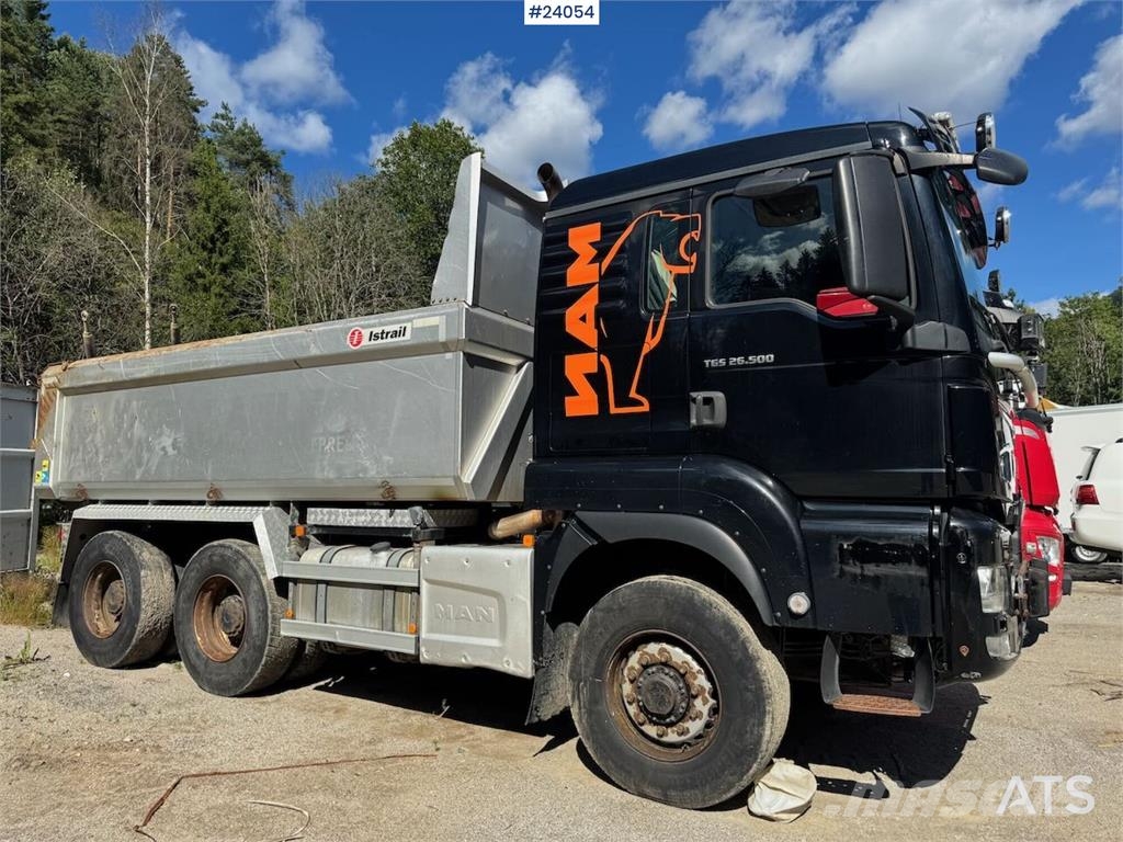 MAN TGS 26.500 6x6 Tipper Truck – Low Mileage Kiperi kamioni