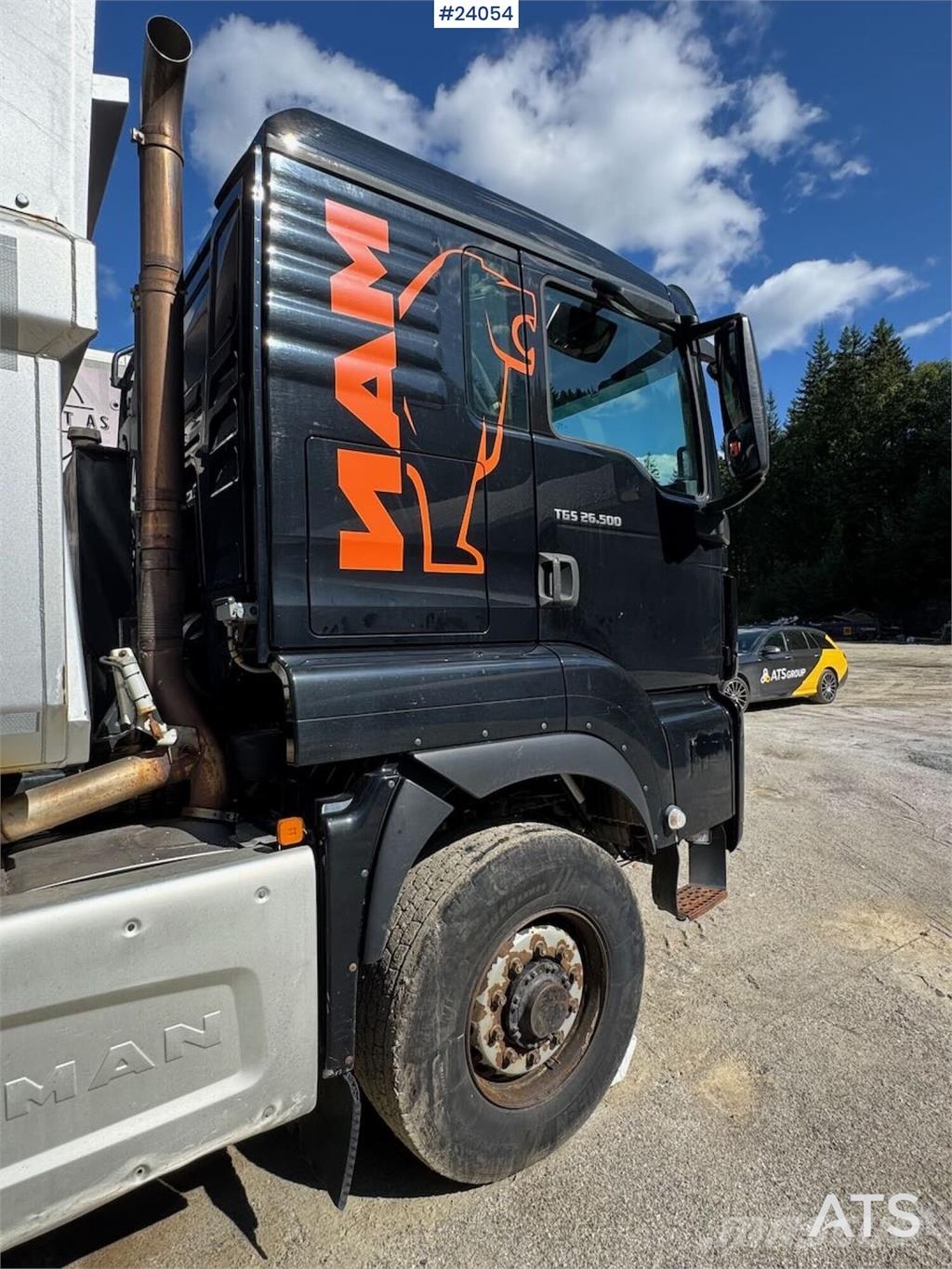 MAN TGS 26.500 6x6 Tipper Truck – Low Mileage Kiperi kamioni