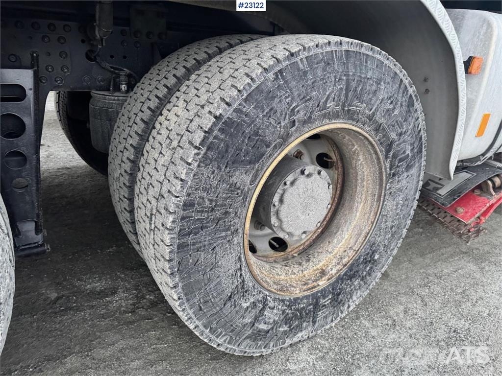 MAN TGS 28.510 4x4+2 snow plow tipper truck – underbod Самосвал