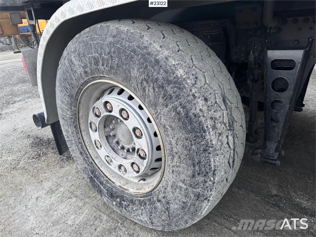 MAN TGS 28.510 4x4+2 snow plow tipper truck – underbod Самосвал