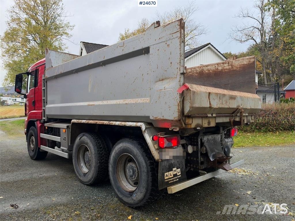 MAN TGS 33.540 6x4 Tipper truck Camion benne