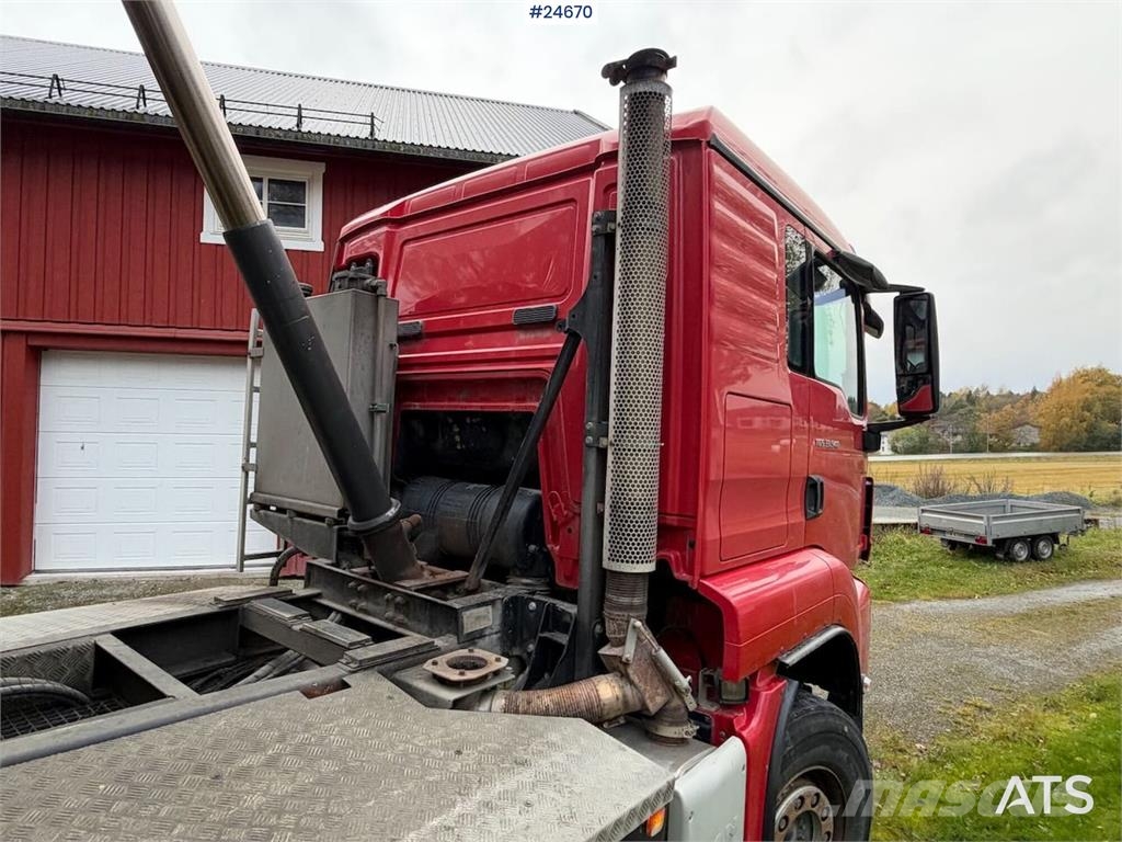 MAN TGS 33.540 6x4 Tipper truck Camion benne