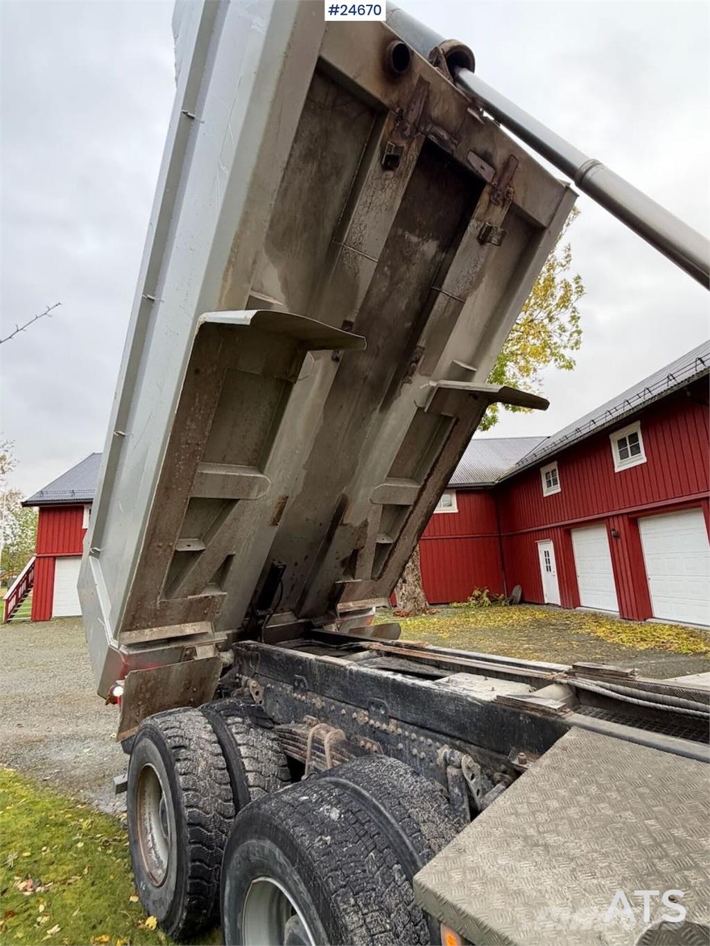 MAN TGS 33.540 6x4 Tipper truck Camion benne