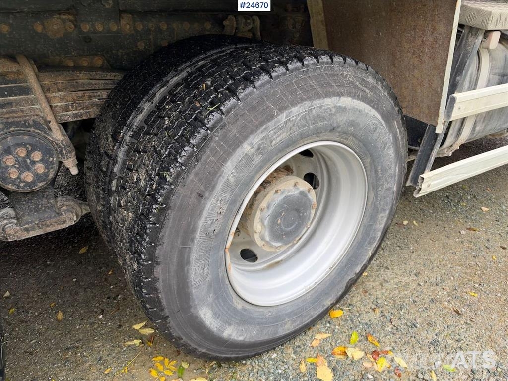 MAN TGS 33.540 6x4 Tipper truck Camion benne