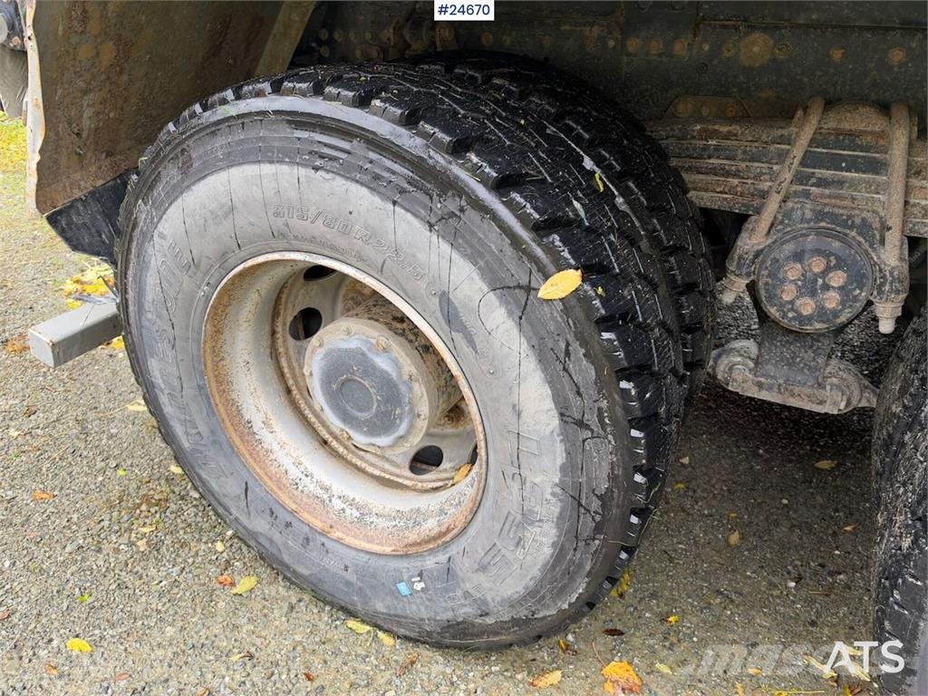 MAN TGS 33.540 6x4 Tipper truck Camion benne