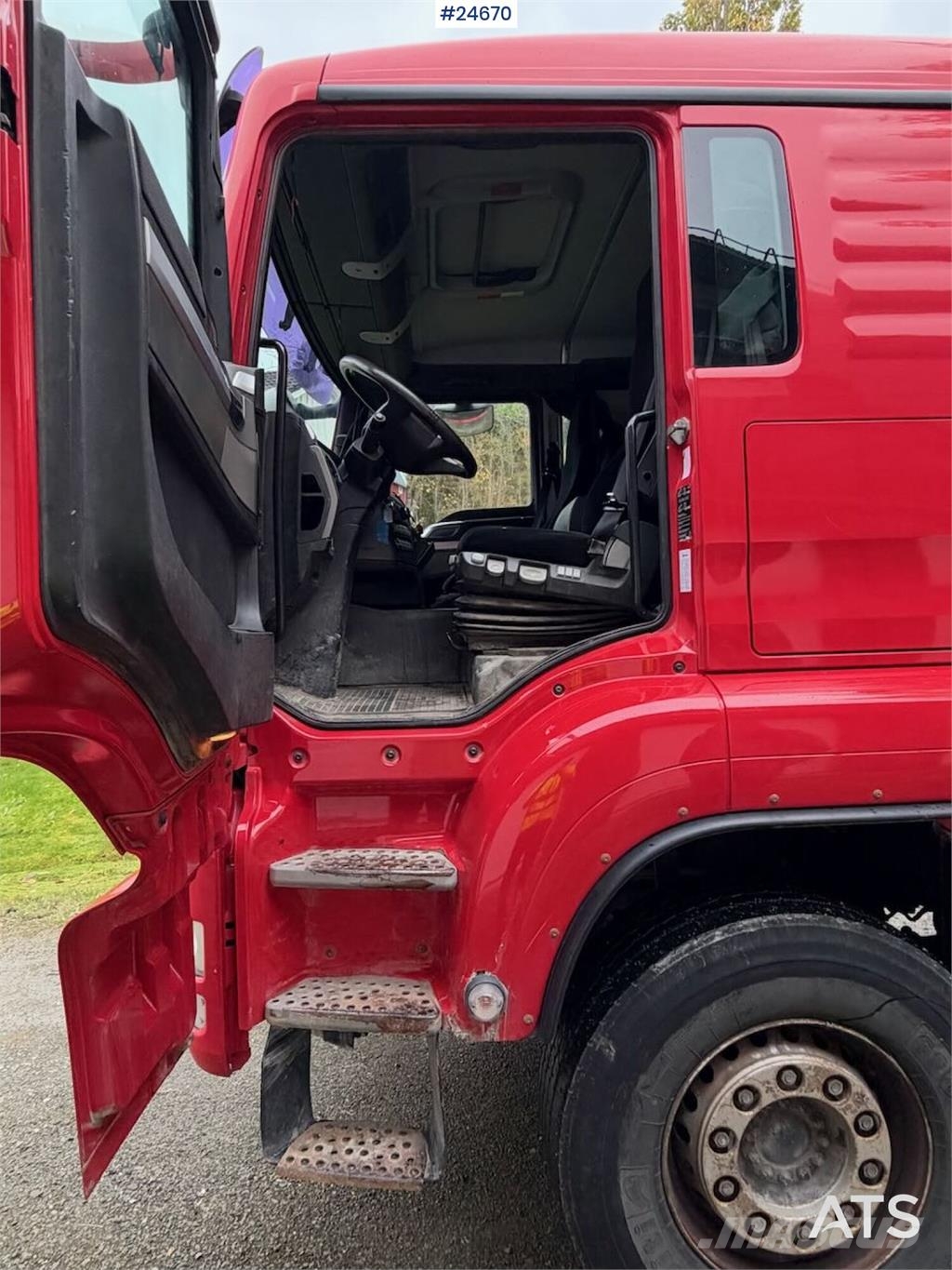MAN TGS 33.540 6x4 Tipper truck Camion benne