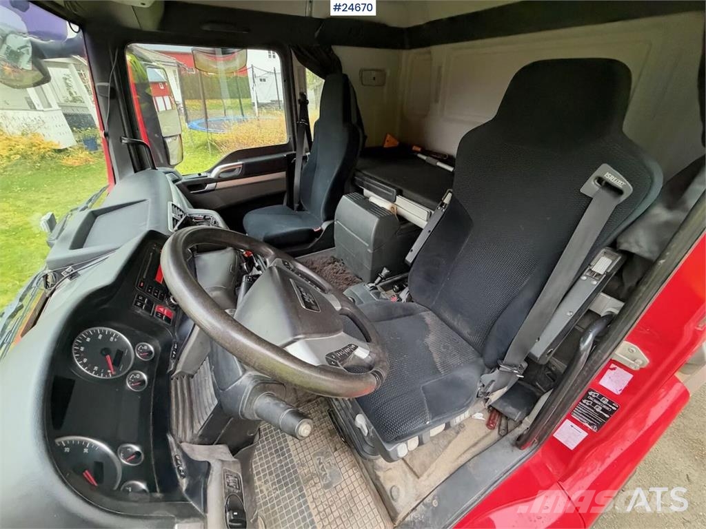 MAN TGS 33.540 6x4 Tipper truck Camion benne