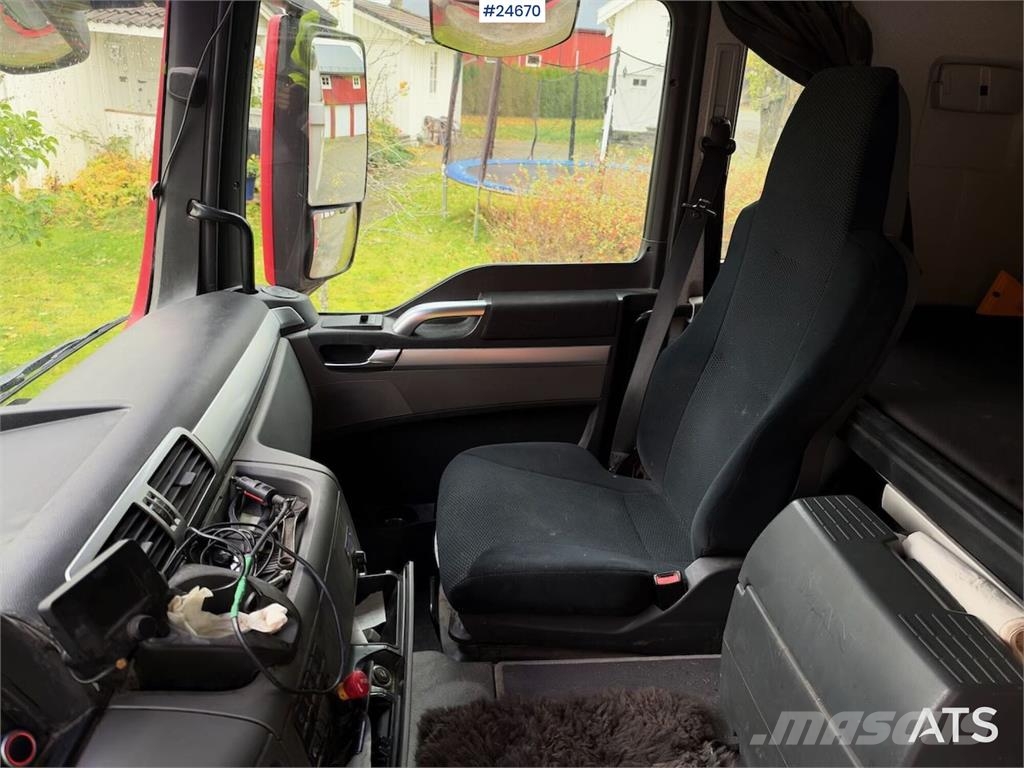 MAN TGS 33.540 6x4 Tipper truck Camion benne