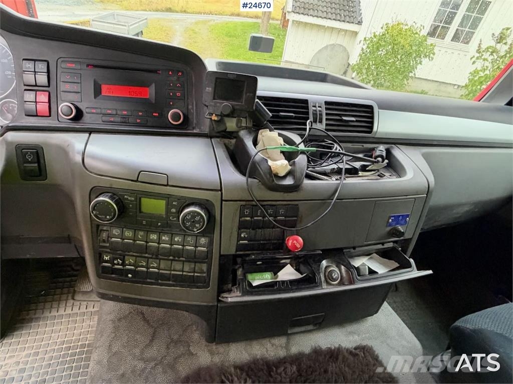 MAN TGS 33.540 6x4 Tipper truck Camion benne