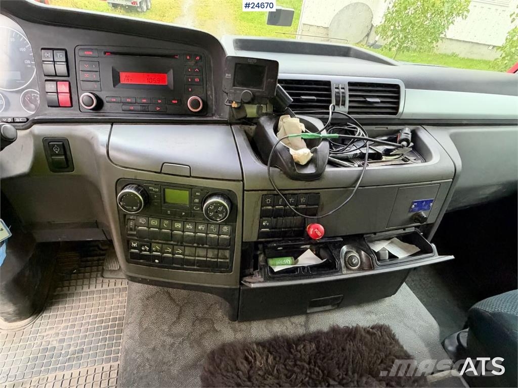MAN TGS 33.540 6x4 Tipper truck Camion benne