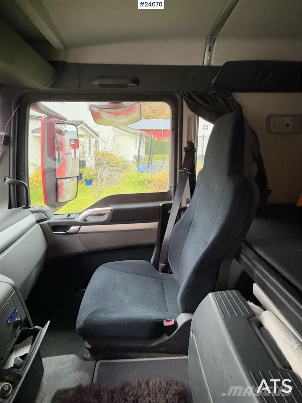 MAN TGS 33.540 6x4 Tipper truck Camion benne