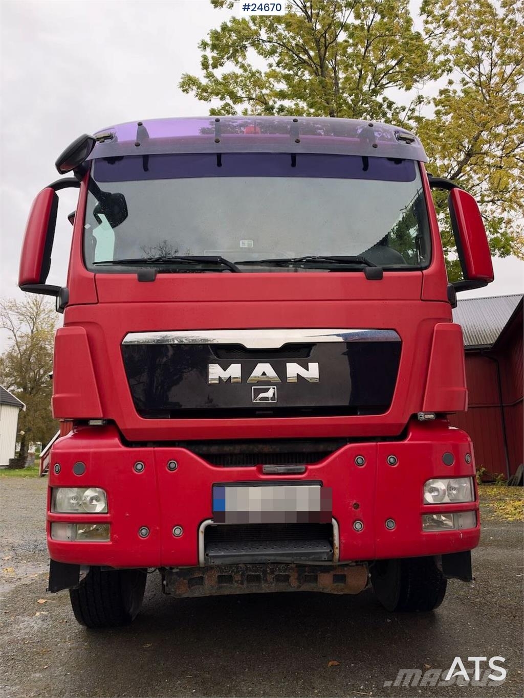 MAN TGS 33.540 6x4 Tipper truck Camion benne