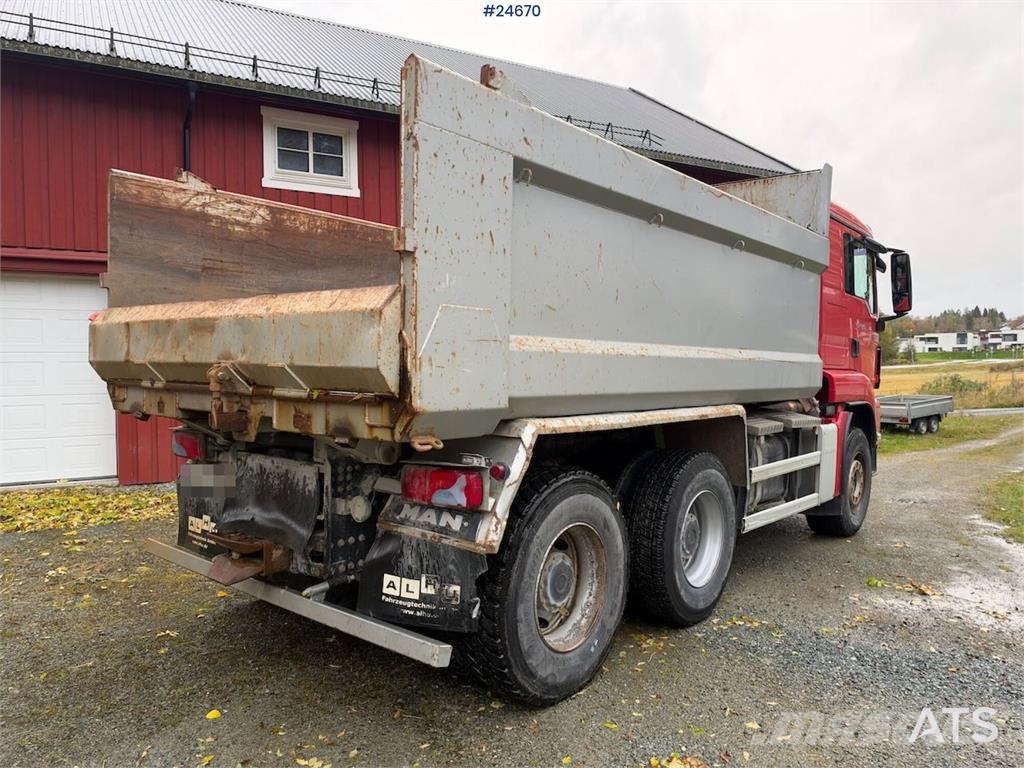 MAN TGS 33.540 6x4 Tipper truck Camion benne