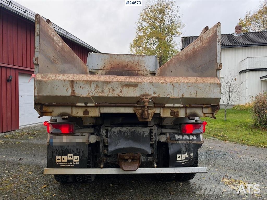 MAN TGS 33.540 6x4 Tipper truck Camion benne