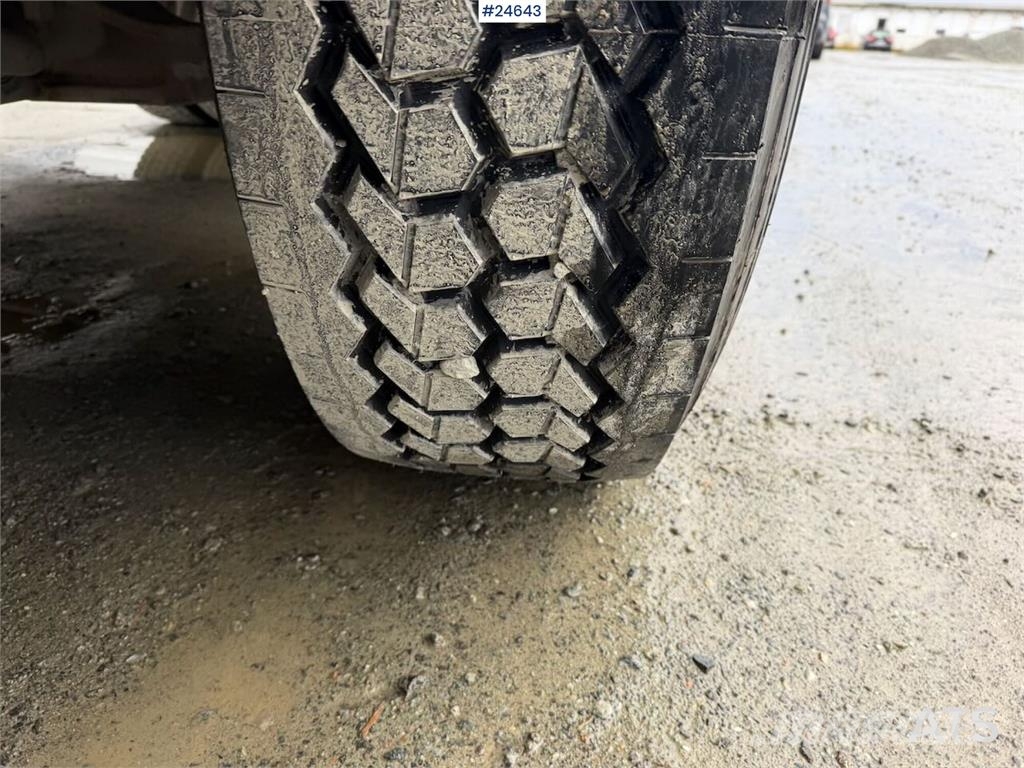 MAN TGS 41.250 8x4 tipper Tippbil
