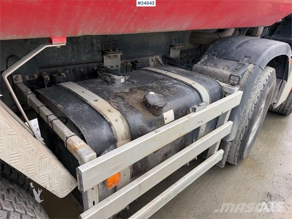 MAN TGS 41.250 8x4 tipper Tippbil