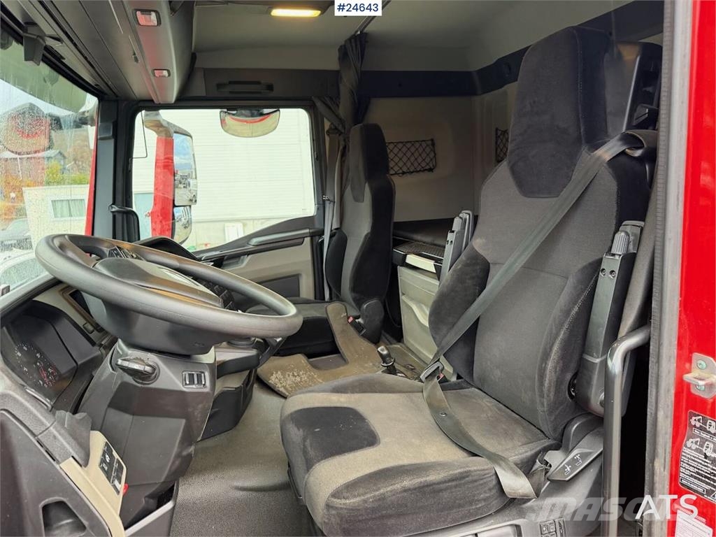 MAN TGS 41.250 8x4 tipper Tippbil
