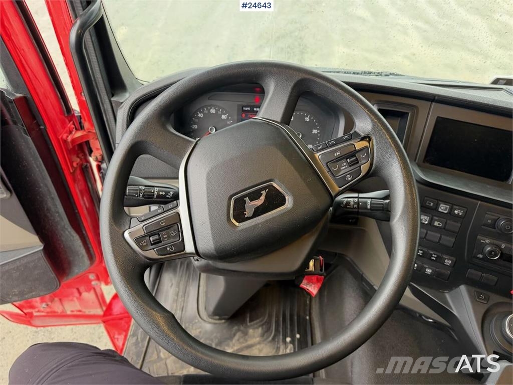 MAN TGS 41.250 8x4 tipper Tippbil