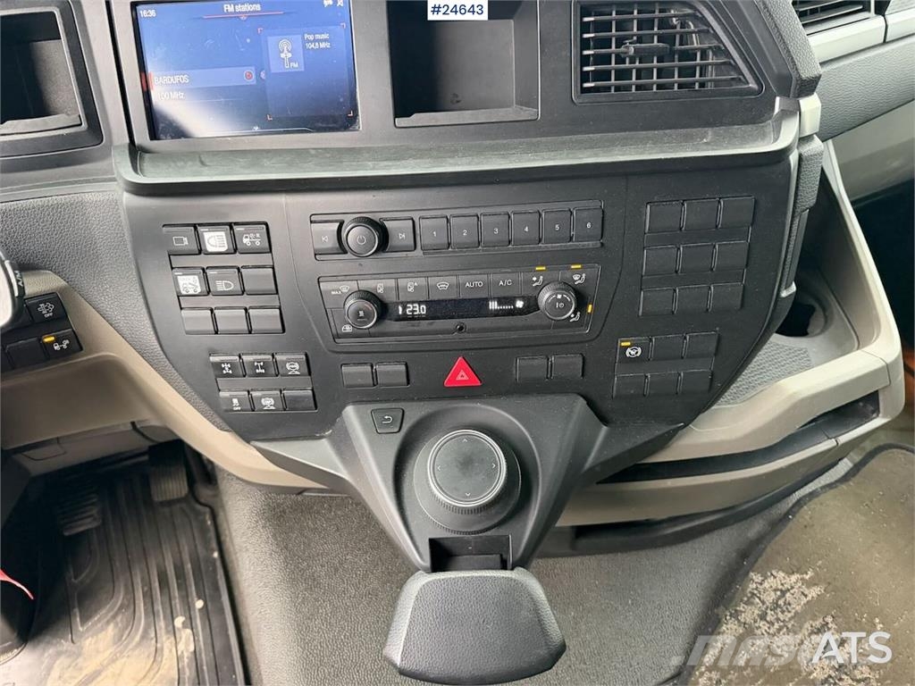 MAN TGS 41.250 8x4 tipper Tippbil