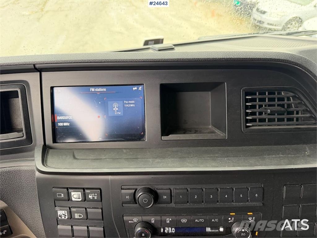 MAN TGS 41.250 8x4 tipper Tippbil