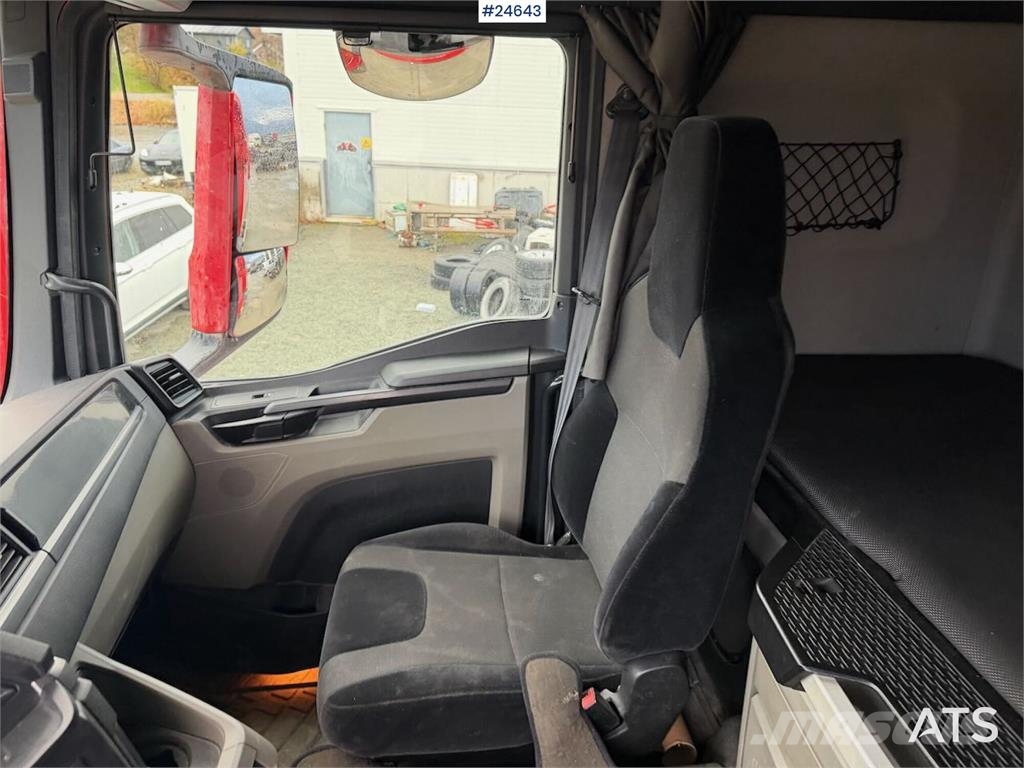 MAN TGS 41.250 8x4 tipper Tippbil