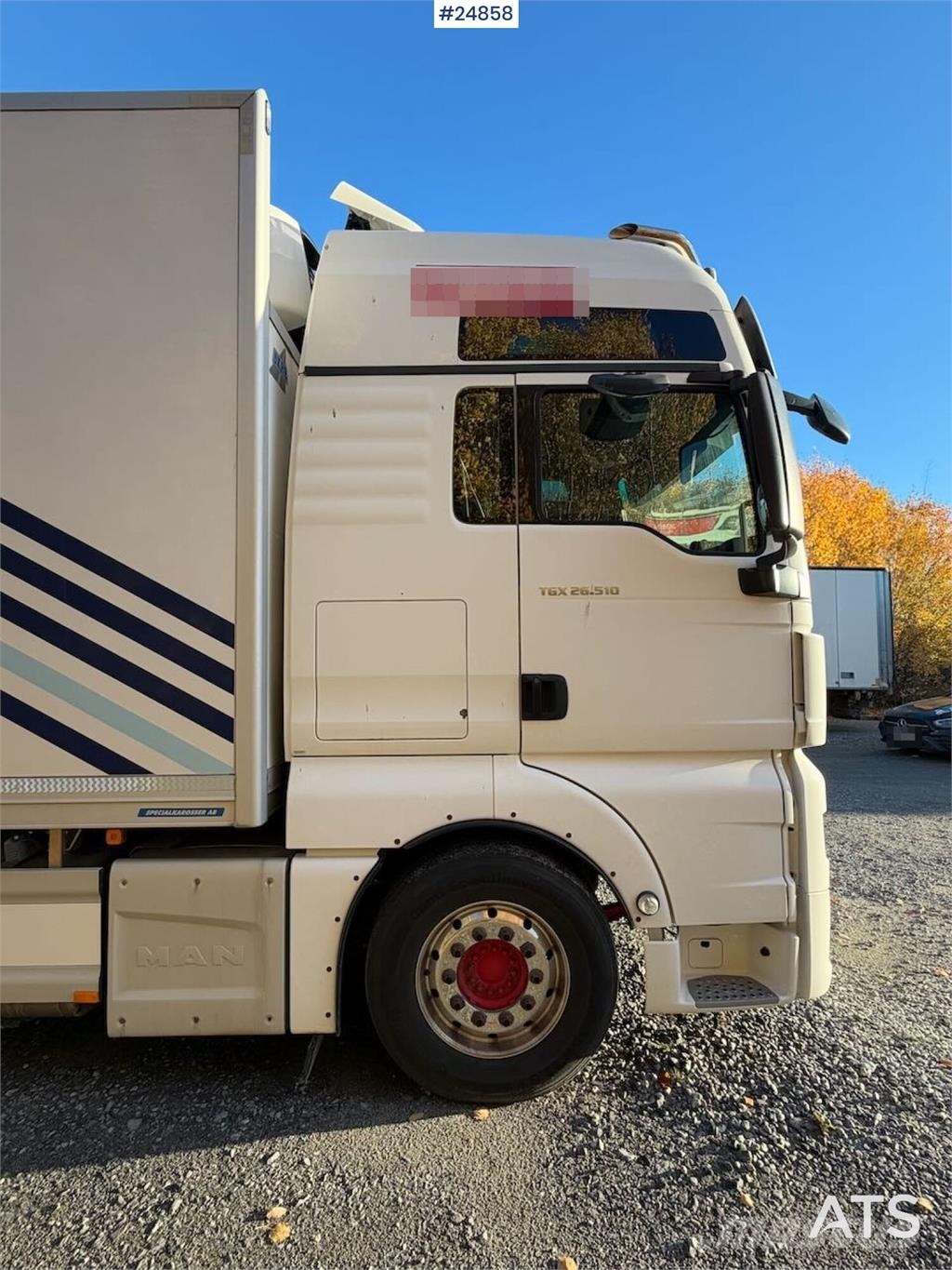 MAN TGX 25.510 6x2 Box truck - refrigeration/freezer u Camion cassonati