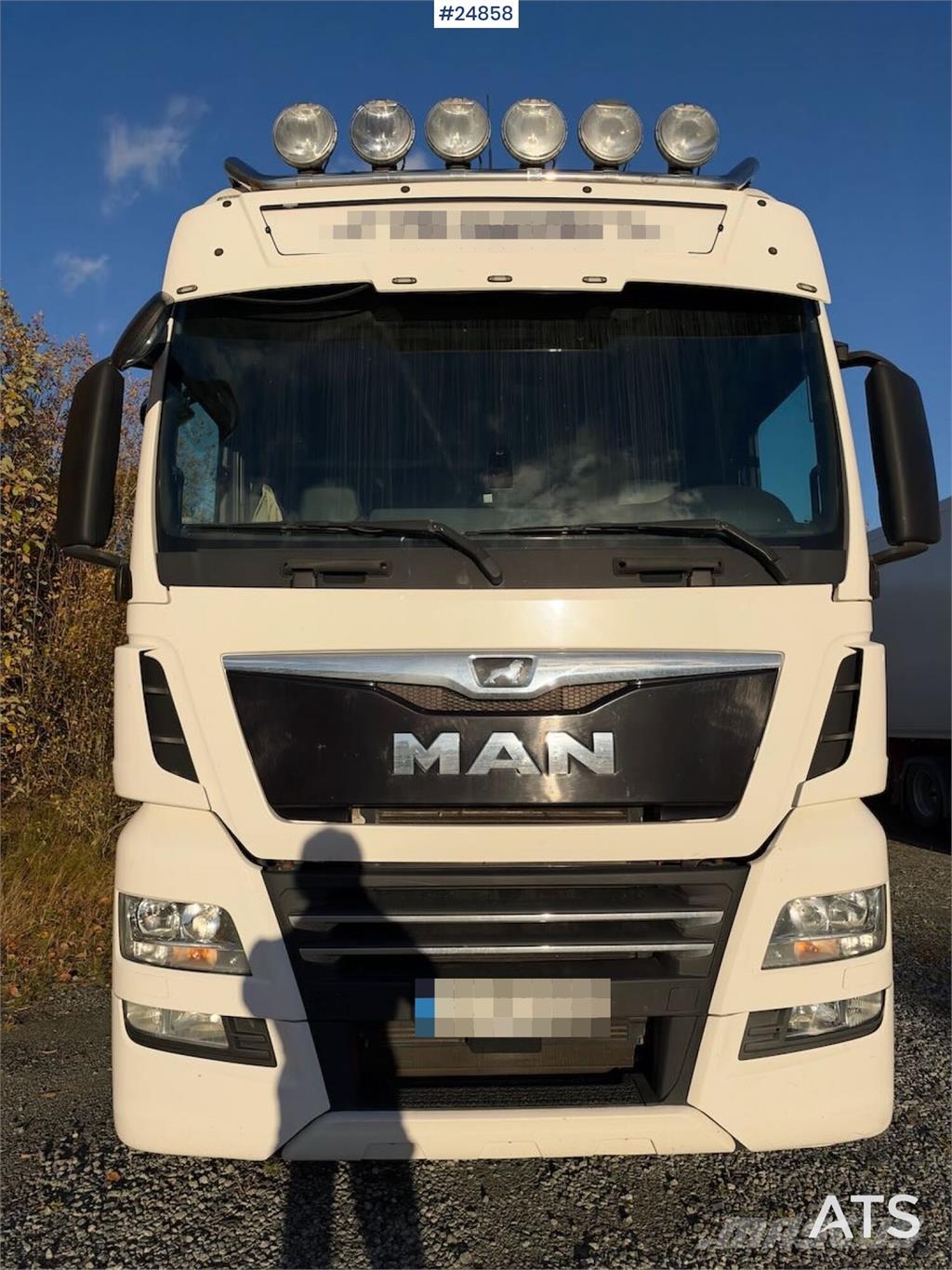 MAN TGX 25.510 6x2 Box truck - refrigeration/freezer u Camion cassonati