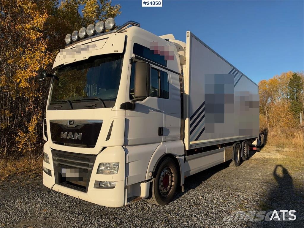 MAN TGX 25.510 6x2 Box truck - refrigeration/freezer u Camion cassonati