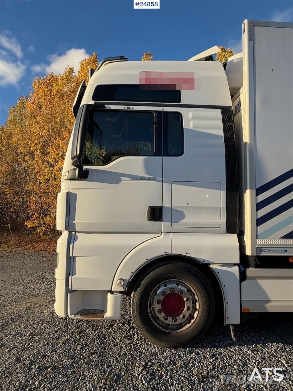 MAN TGX 25.510 6x2 Box truck - refrigeration/freezer u Camion cassonati
