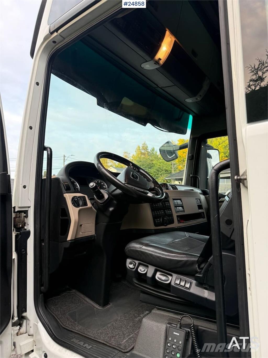 MAN TGX 25.510 6x2 Box truck - refrigeration/freezer u Camion cassonati