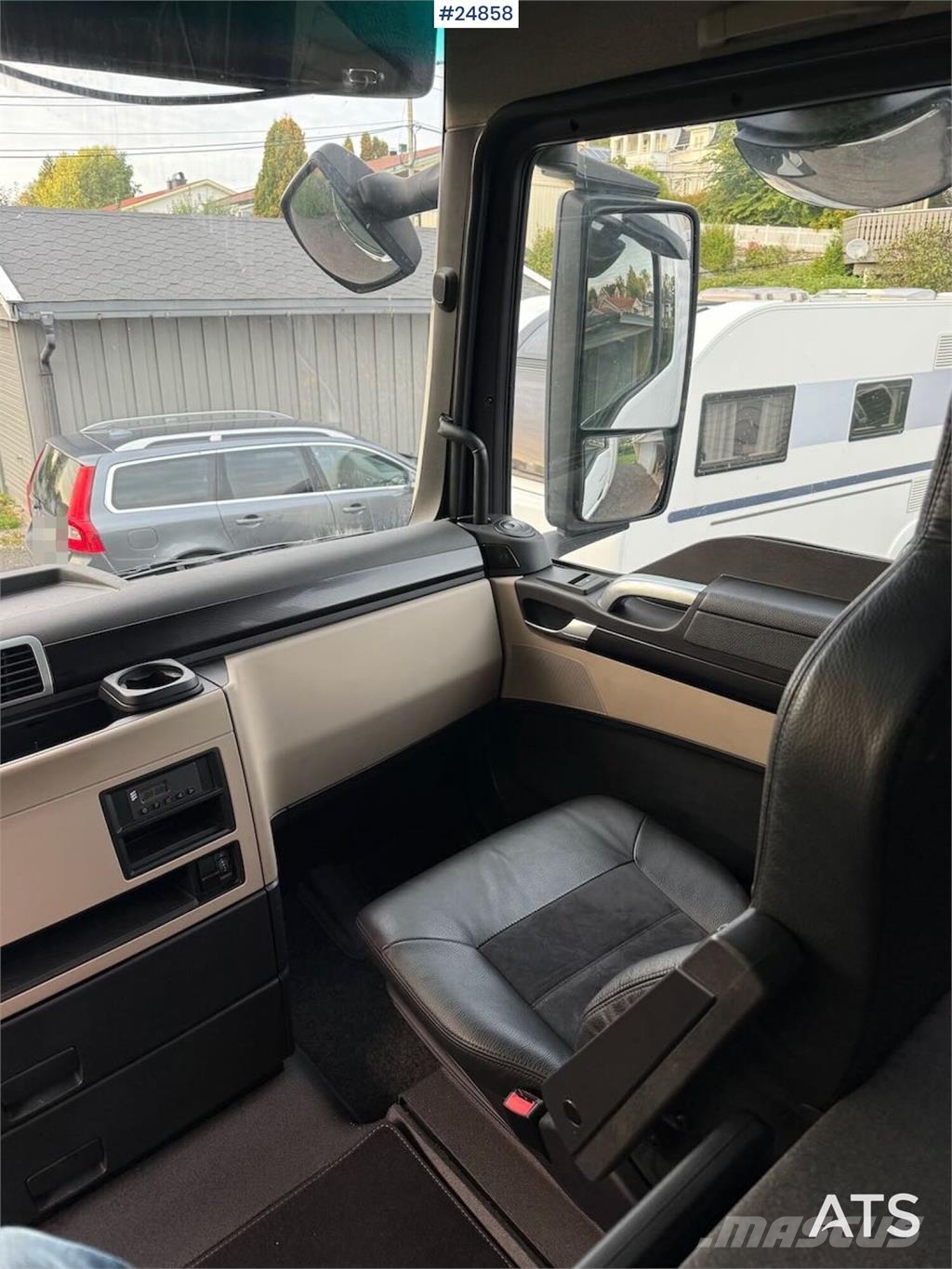 MAN TGX 25.510 6x2 Box truck - refrigeration/freezer u Camion cassonati