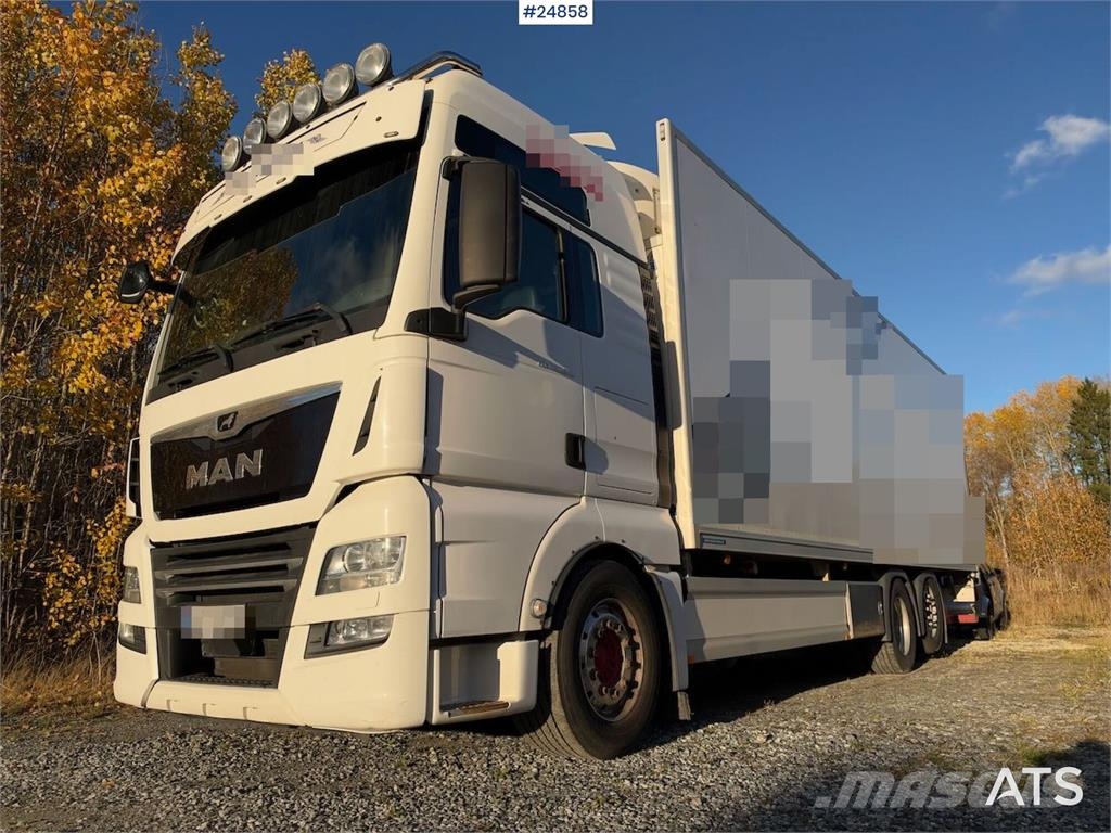 MAN TGX 25.510 6x2 Box truck - refrigeration/freezer u Camion cassonati