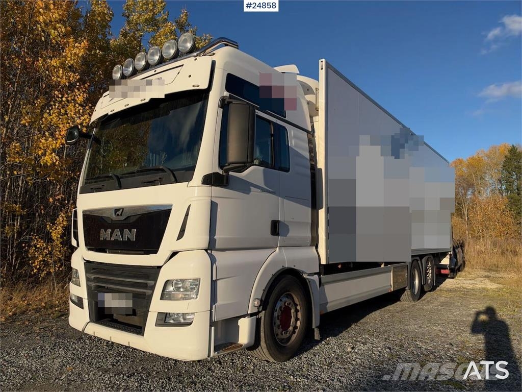 MAN TGX 25.510 6x2 Box truck - refrigeration/freezer u Camion cassonati
