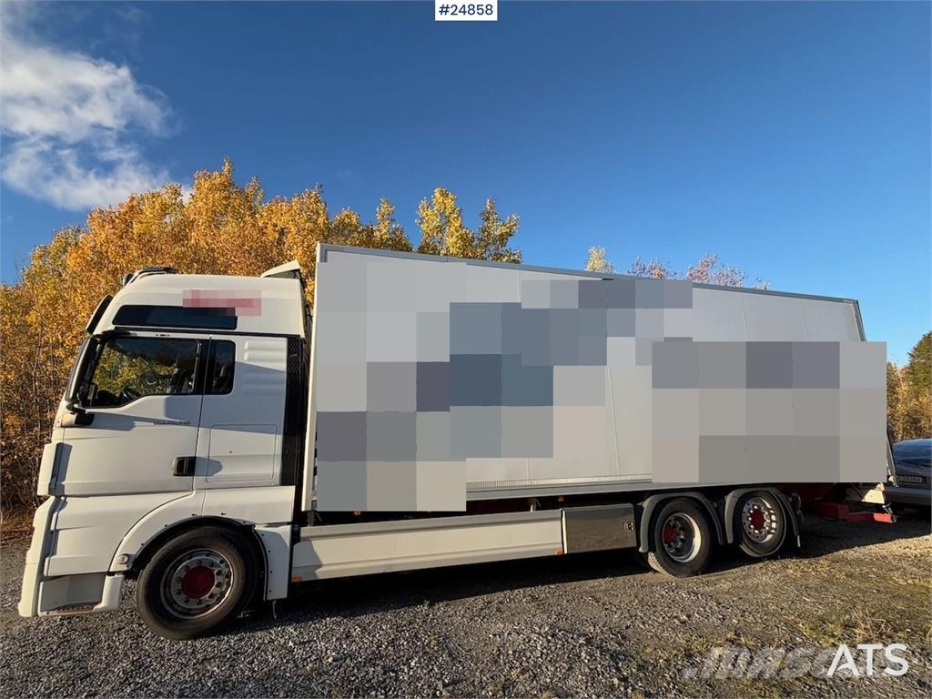 MAN TGX 25.510 6x2 Box truck - refrigeration/freezer u Camion cassonati